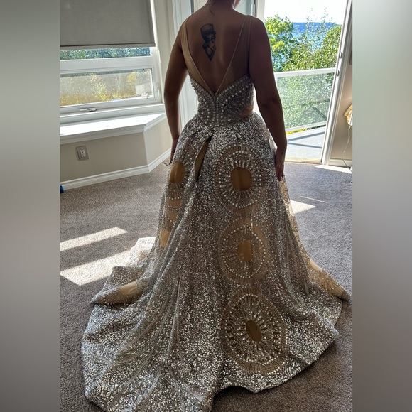 Custom Gown - Picture 7 of 12